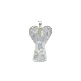 Colgante Ángel Cuarzo Cristal 2cm